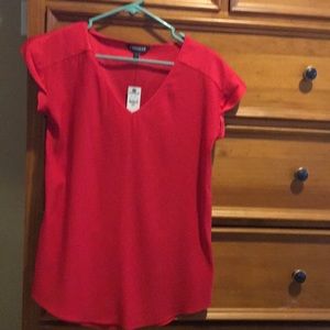 NWT Express Red top